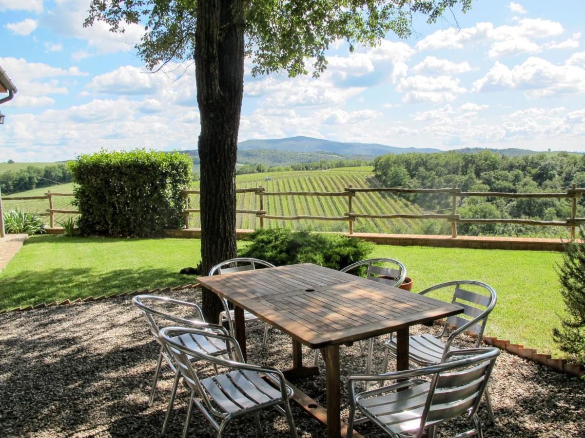 Holiday Home Cignanbianco - Tramonto By Interhome Castellina in Chianti Eksteriør bilde
