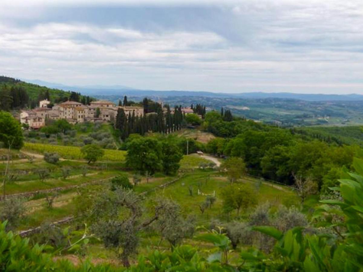 Holiday Home Cignanbianco - Tramonto By Interhome Castellina in Chianti Eksteriør bilde
